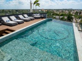 Kippal - Modern Oasis - ApartHotel – hotel w mieście Cozumel