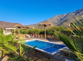 Hermosa Cabaña en Colliguay, hotel v destinaci Cerro Viejo