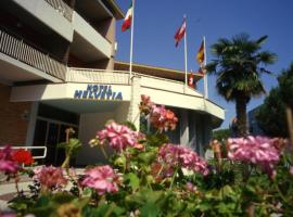 Hotel Helvetia, hotel v Grado
