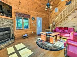 Bryson City Cabin Rental with Views and Hot Tub