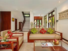 Abogo Luxury Resort Villa Da Nang Beachfront, hotel en Da Nang