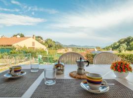 [Sea view- 5 minutes from the beach] Garden, Wi-Fi, bbq, vila mieste Costa Rei