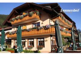 Hotel-Gasthof Lammersdorf, pension in Millstatt