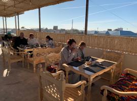 Hotel Saidkasim with Terrace Magic view, Hotel in Buxoro