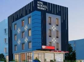 Hotel Nikhil Regency, hotel u gradu Bhilai