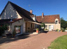 La Petite Jucherie, B&B in Saint-Hippolyte