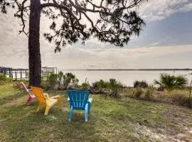 Waterfront Ochlockonee Bay Cottage with Views!