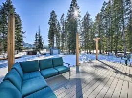 Family-Friendly Sagle Vacation Rental with Deck