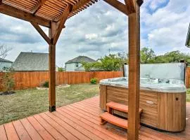 San Antonio Vacation Rental w/ Hot Tub, Yard!