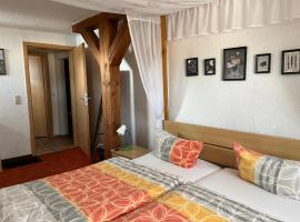 Alte Druckerei, bed and breakfast en Quedlinburg