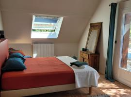 Agape Bed et Bien-être, B&B in Saint-Martin-de-Nigelles