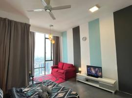 Viesnīca Loving Studio Empire Damansara/Wi Fi/Netflix pilsētā Petalingdžaja