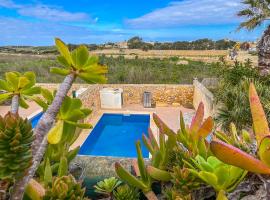 Villa Fieldview - Gozo Holiday Home, hôtel à L-Għarb