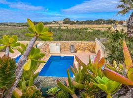 Villa Fieldview - Gozo Holiday Home, hotel di Għarb