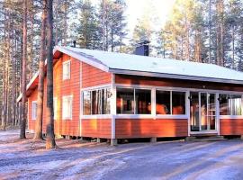Kultajärven Aarre50, viešbutis su vietomis automobiliams 