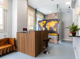 Hostel Center Madrid: Madrid'de bir hostel