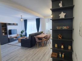Georg’s Apartment, holiday rental in Şelimbăr