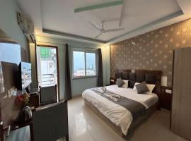 Kaanha Residency By The Leena's Palace Tapovan, Rishikesh, hotel din apropiere de Aeroportul Dehradun - DED, Rishīkesh