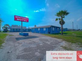 Monterrey Motel Padre Island, Corpus Christi BY OYO, viešbutis mieste Korpus Kristi