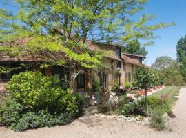 Domaine des Cerisiers, дом для отпуска в городе Berville-sur-Mer
