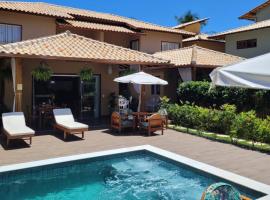 Pousada Casa Cajá, hotel cerca de Laguna Azul, Arraial d'Ajuda