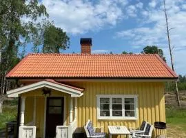 Dalslands-torp nära vattnet
