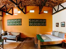 Sipi Heritage Lodge، فندق في Mbale