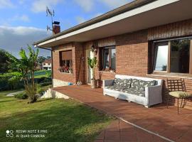 precioso chalet, cabaña o casa de campo en Gijón