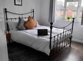 Derby City Apartment with free parking, cheap hotel in Derby