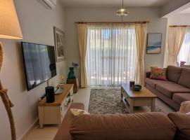 Stylish Garden Apartment at Paphos Harbour