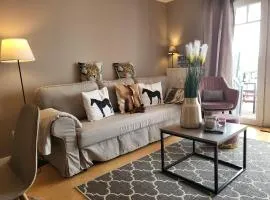 Ferienwohnung Deichglück - Direkt am Böhler Sandstrand