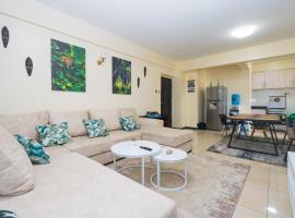 Tropical themed 3BR and DSQ Apartment, hotell nära Valley Arcade Shopping Centre, Nairobi