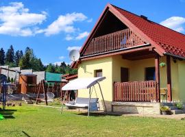 Wellness Chata Horbek، كوخ في حمامات فيشنا روجباخي