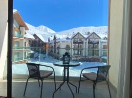 New Gudauri Alpen Apartments, resort in Gudauri