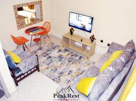 PeakRest Homes, hotel in Nakuru