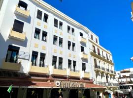 Hotel Mauritania, hotel Old Medina környékén Tangerben