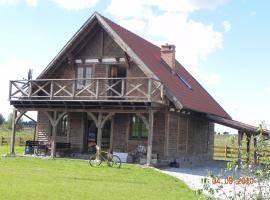 Dom Nad Jeziorem Łąkorz – dom wakacyjny w mieście Ciche
