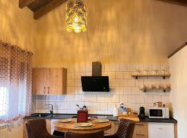 Casas del Barranco de la Hoz, hotel que admite mascotas en Ventosa