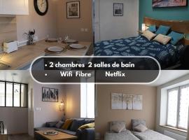 L'appart d'Antoine, holiday rental in Saint-Quentin