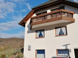 Melanies Wohlfühlort, hotel v destinaci Bruttig-Fankel