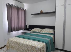 Apartamento na praia de Jatiuca, hotel a Cruz das Almas-part környékén Maceióban