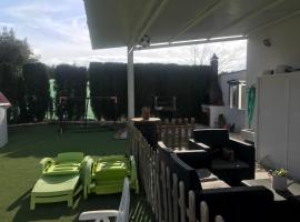 Estancia al pie de la Sierra del Pozo, hotel v destinaci Pozo Alcón