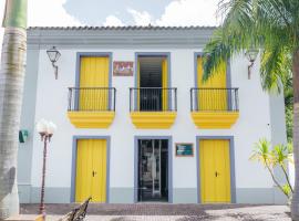 Pousada Relicário, serviced apartment in Tiradentes
