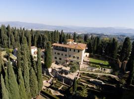 Art Hotel Villa Agape, romantic hotel in Florence