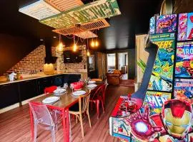 Appartement familial Disneyland Paris - wifi et parking inclus !