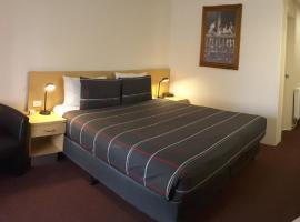 Cooma Motor Lodge Motel, hotell i Cooma