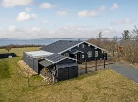 Cozy Home In Skibby With House Sea View