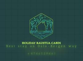 Holiday Raustua Cabin，高爾的度假住所