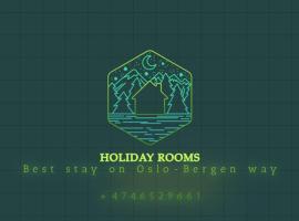 Holiday Rooms, hotel en Gol