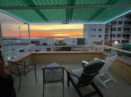 Large Room in bay view home, homestay in La Paz